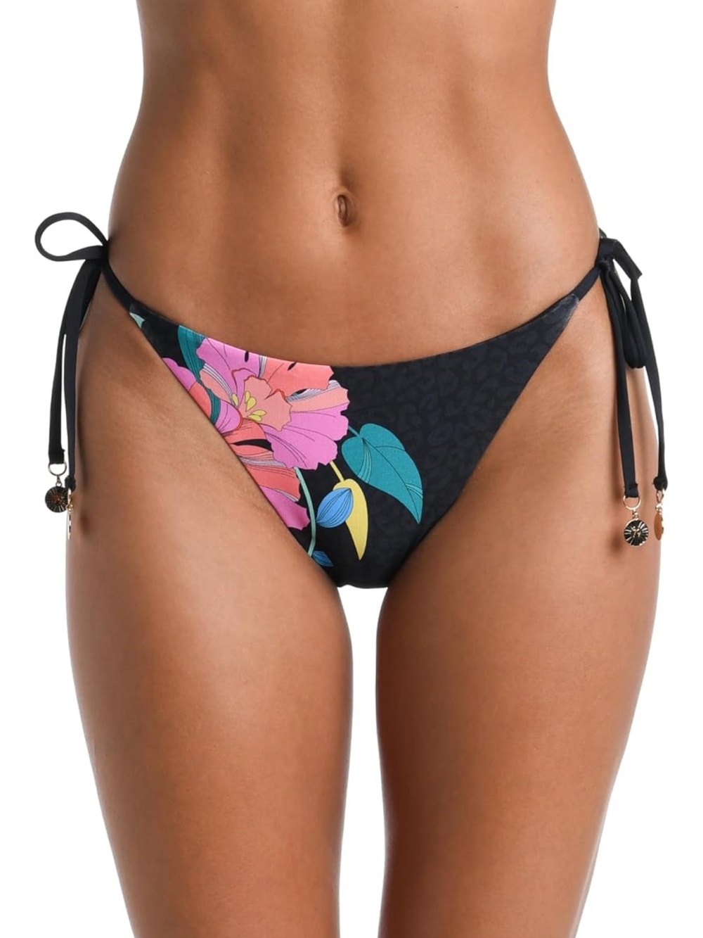 NWT Sunshine 79 Women's Side Loop Hipster Bikini Swimsuit Bottom 12